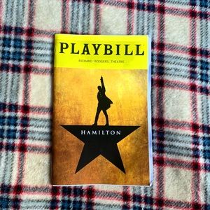 hamilton playbill
